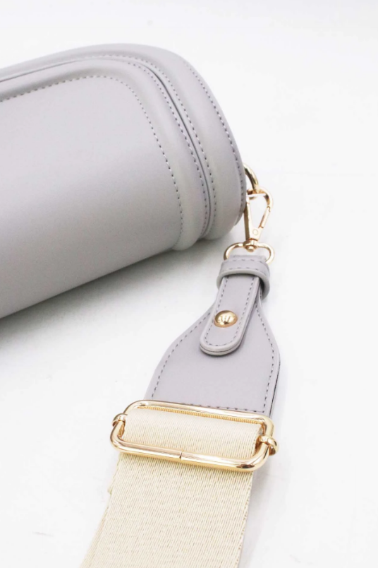 Sac À Bandoulière Tendance À Rabat De Couleur Unie