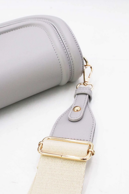 Sac À Bandoulière Tendance À Rabat De Couleur Unie