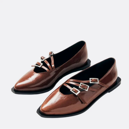 ballerines  à boucle