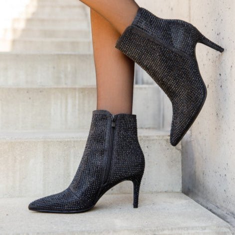 Bottines à talons hauts