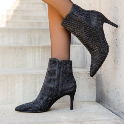 Bottines à talons hauts