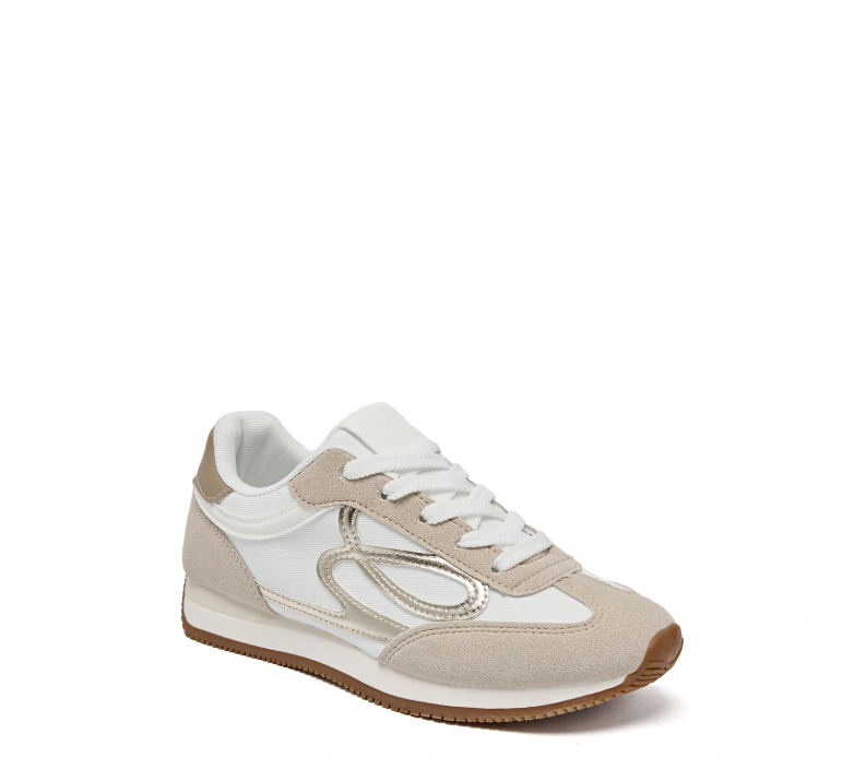 Baskets Avec Semelle En Caoutchouc