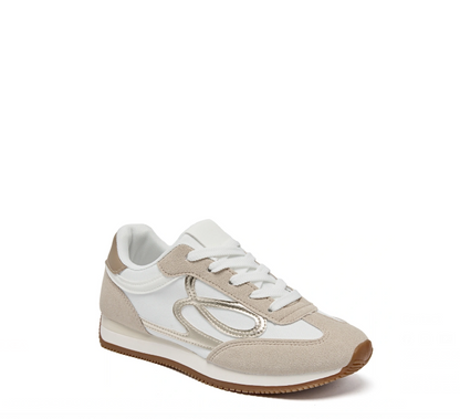 Baskets Avec Semelle En Caoutchouc