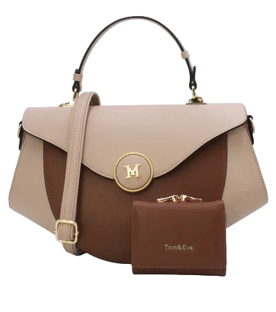 Sac à Main 2-in-1 Chic Bicolores