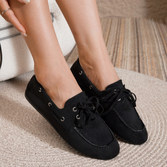 Chaussures bateau pique-nique