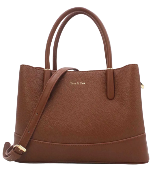 Medium Sac à Main Effet Cuir Grainé