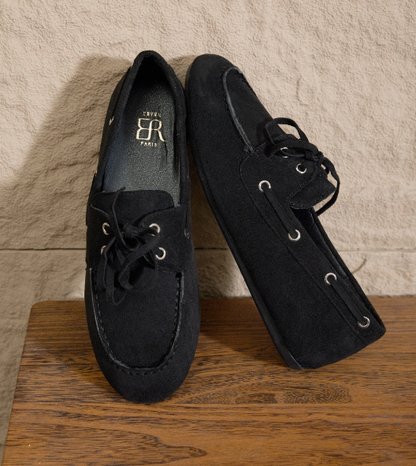 Chaussures bateau pique-nique