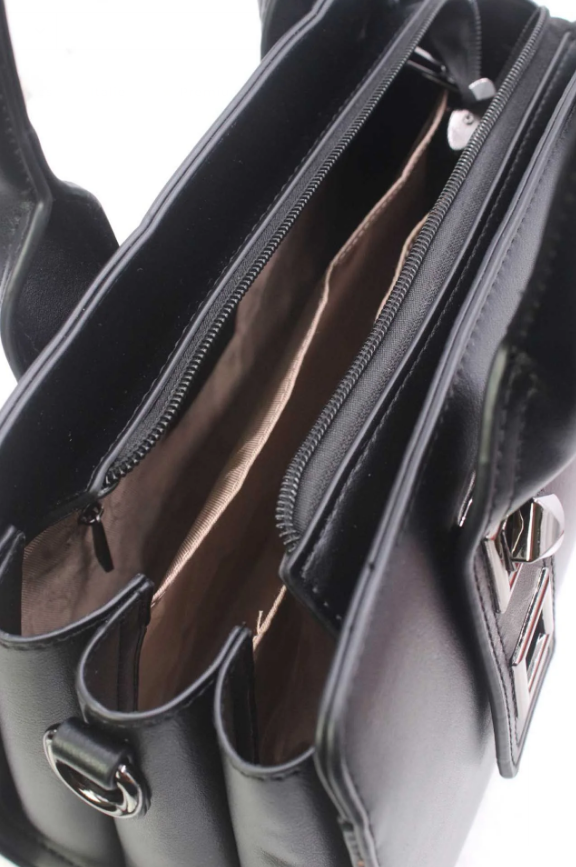 Sac à Main Effet Cuir Classique