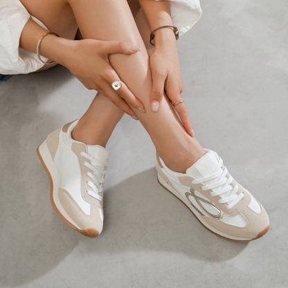 Baskets Avec Semelle En Caoutchouc