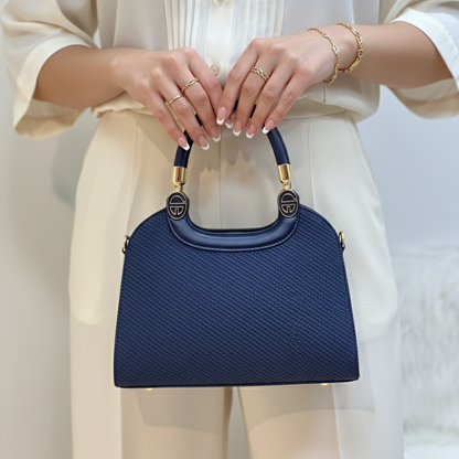 sac à main en cuir tressé