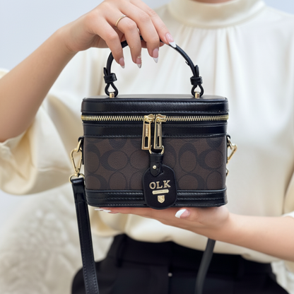 Sac À Main Mini À Deux Couleurs