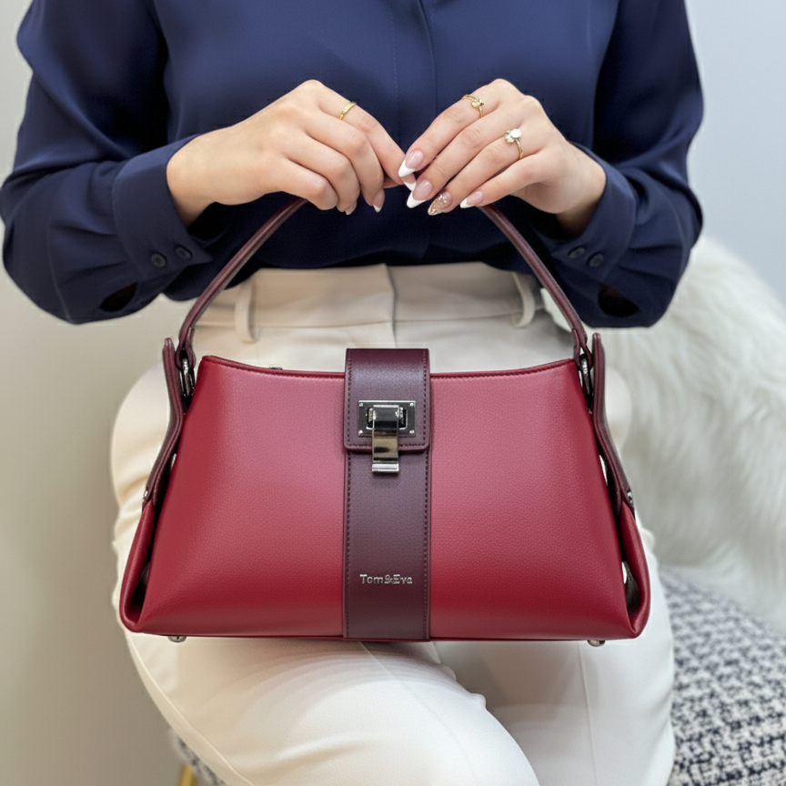 Medium Sac à Main Trapèze