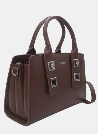 Sac à Main Effet Cuir Classique