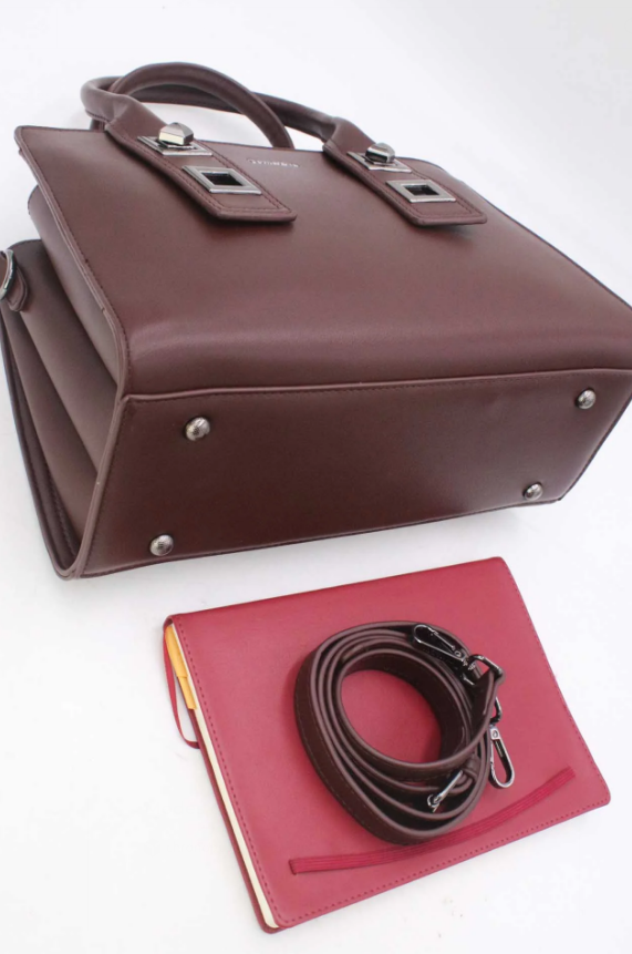 Sac à Main Effet Cuir Classique