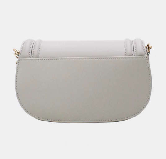 Sac À Bandoulière Tendance À Rabat De Couleur Unie