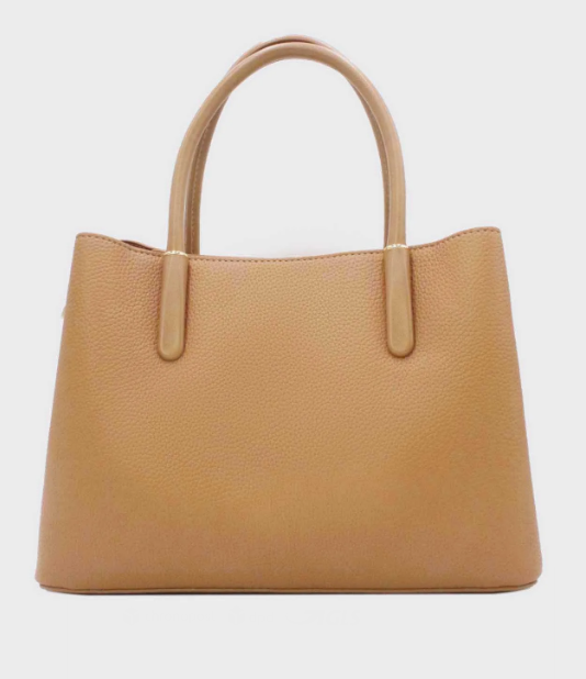 Medium Sac à Main Effet Cuir Grainé