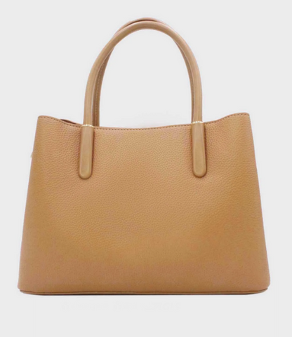 Medium Sac à Main Effet Cuir Grainé