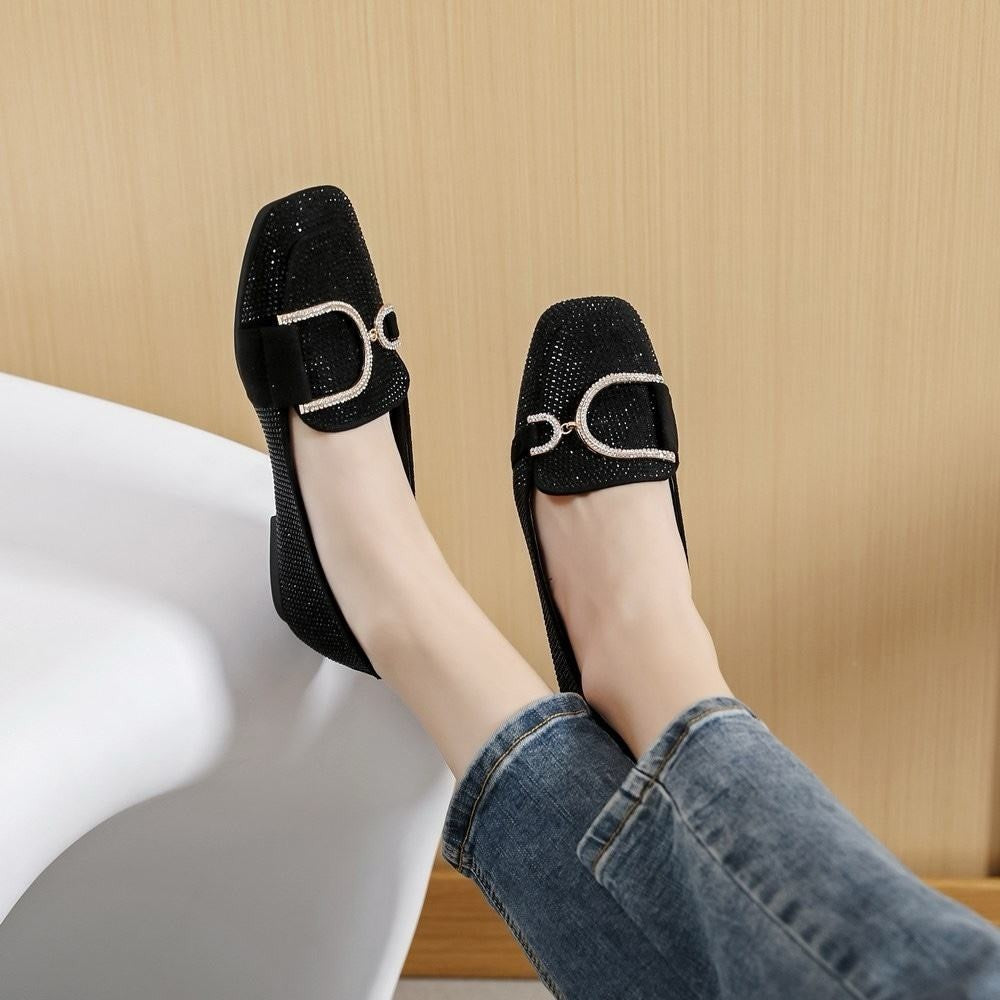 Ballerines Imperial en Crystal