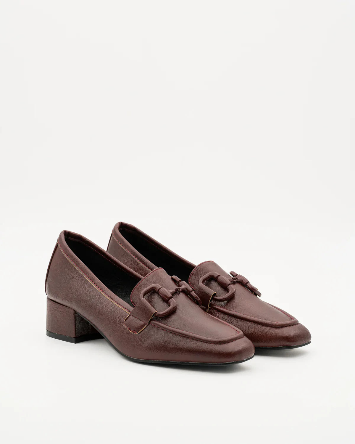 Chaussures À Plate-forme À Talons Épais