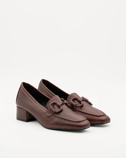 Chaussures À Plate-forme À Talons Épais