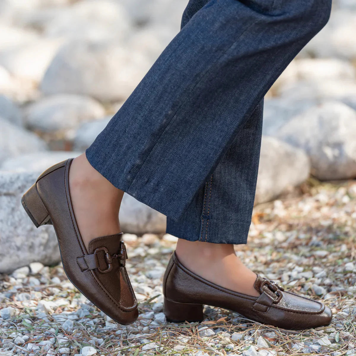 Chaussures À Plate-forme À Talons Épais
