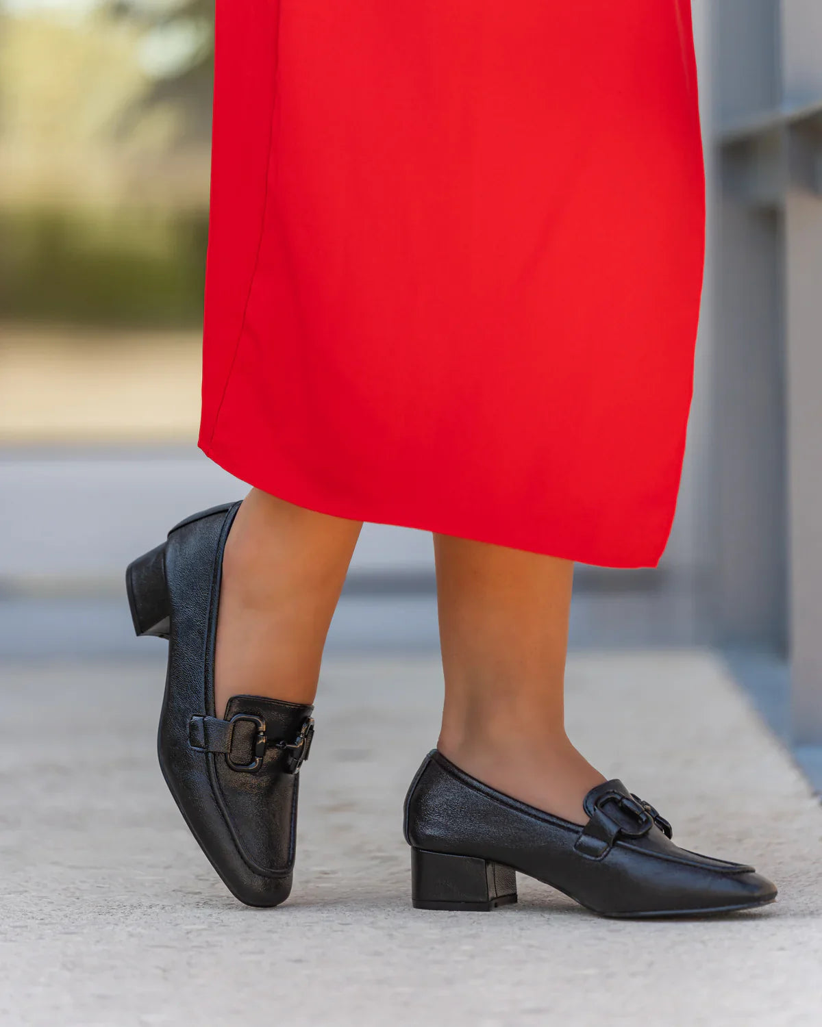 Chaussures À Plate-forme À Talons Épais