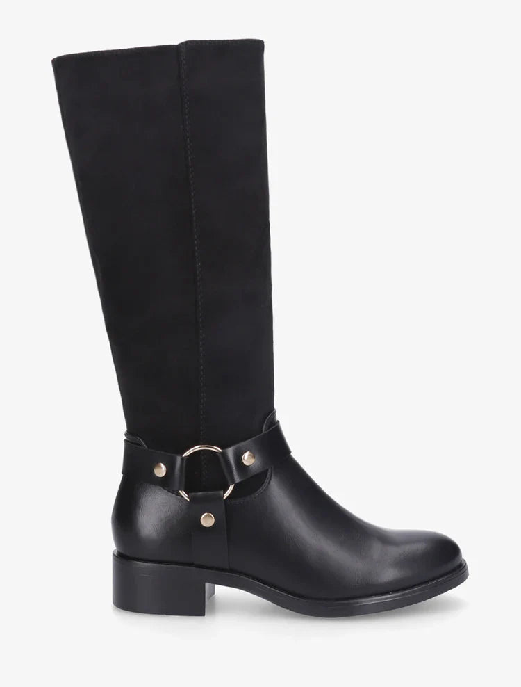 Bottes bimatière à ceinturon