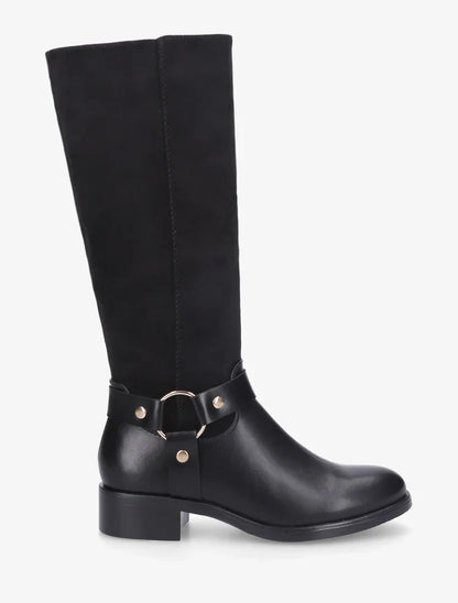 Bottes bimatière à ceinturon