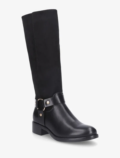 Bottes bimatière à ceinturon