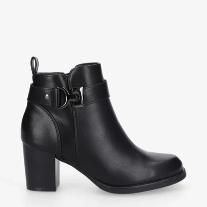 Bottines basiques en simili