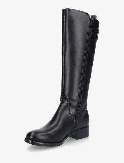 Bottes élastiquées style cavalière