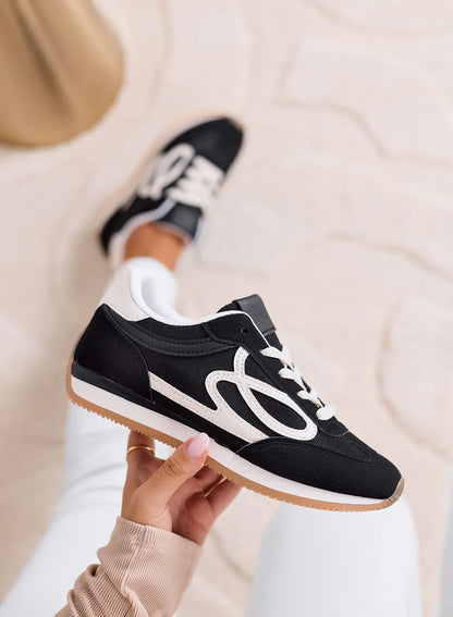 Baskets Avec Semelle En Caoutchouc