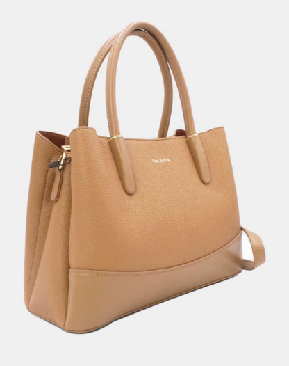 Medium Sac à Main Effet Cuir Grainé