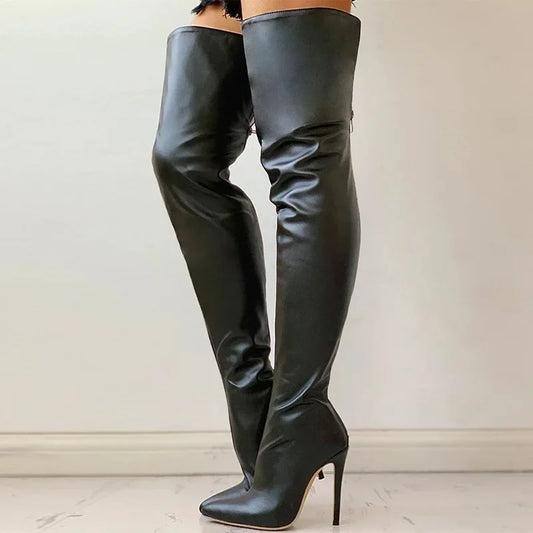 Boots High Heel