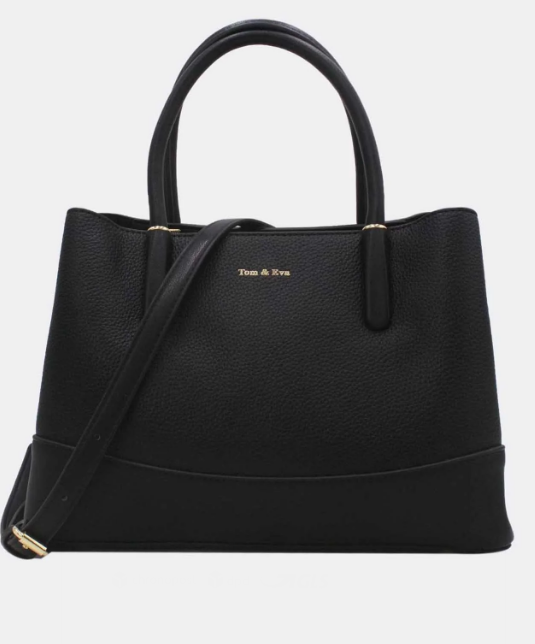 Medium Sac à Main Effet Cuir Grainé