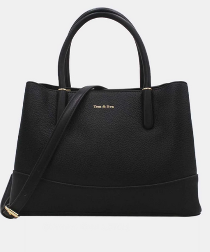 Medium Sac à Main Effet Cuir Grainé