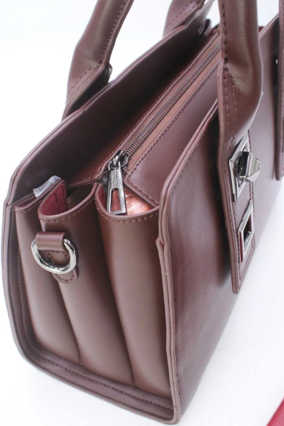 Sac à Main Effet Cuir Classique