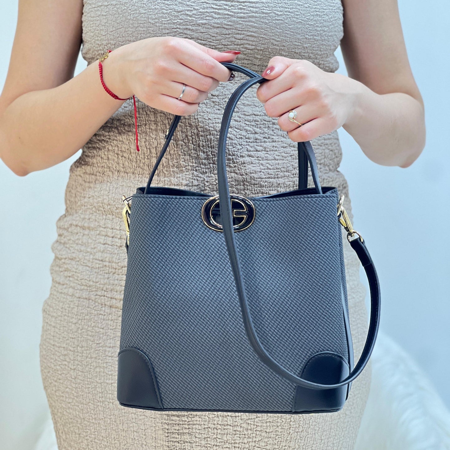 Sacs à bandoulière en tissu pour femme