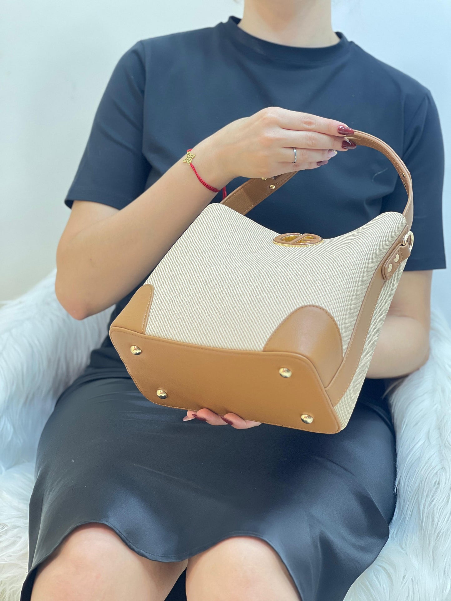 Sacs à bandoulière en tissu pour femme