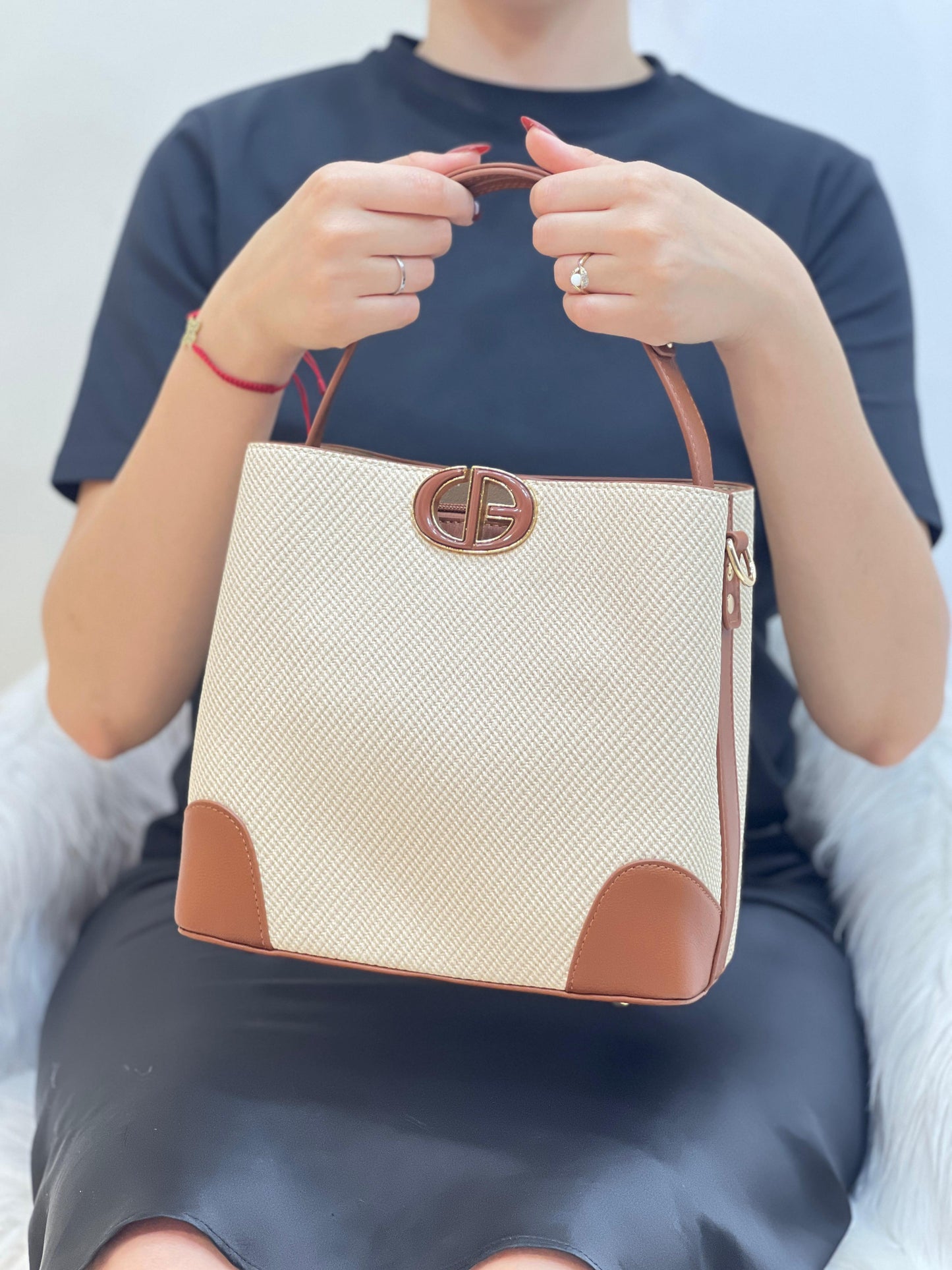 Sacs à bandoulière en tissu pour femme