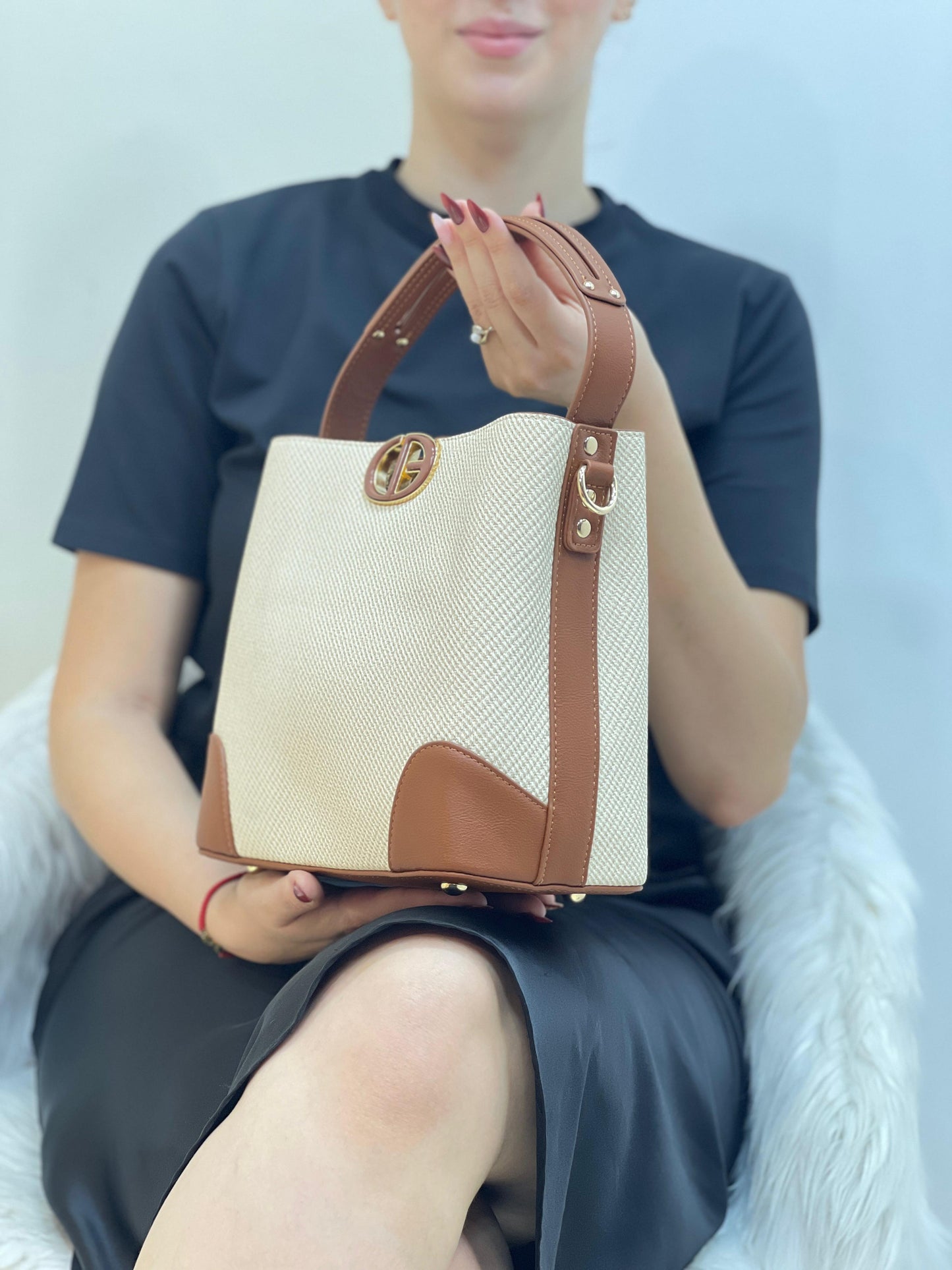 Sacs à bandoulière en tissu pour femme