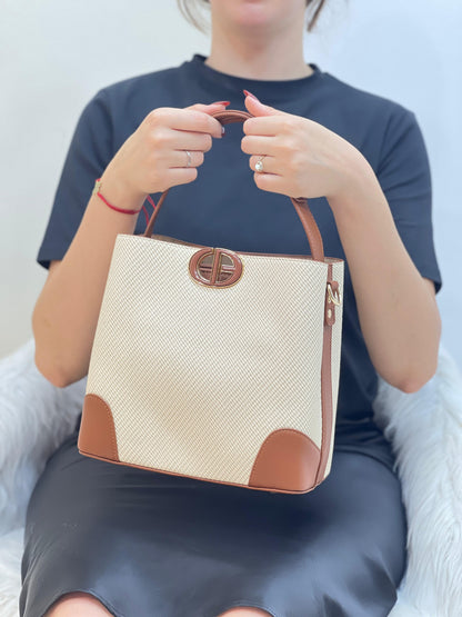 Sacs à bandoulière en tissu pour femme