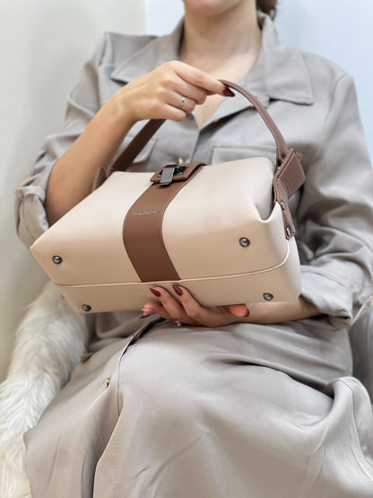 Medium Sac à Main Trapèze