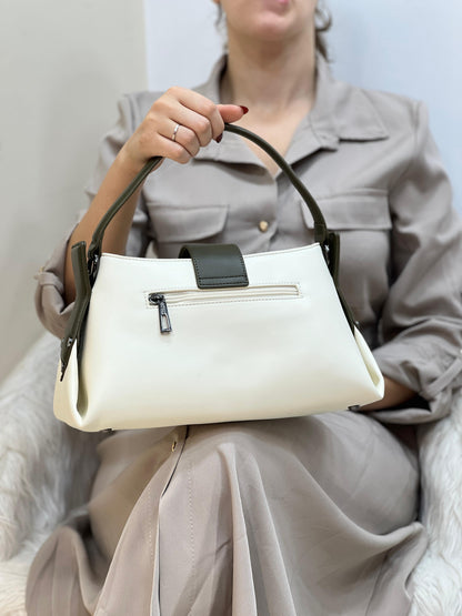 Medium Sac à Main Trapèze