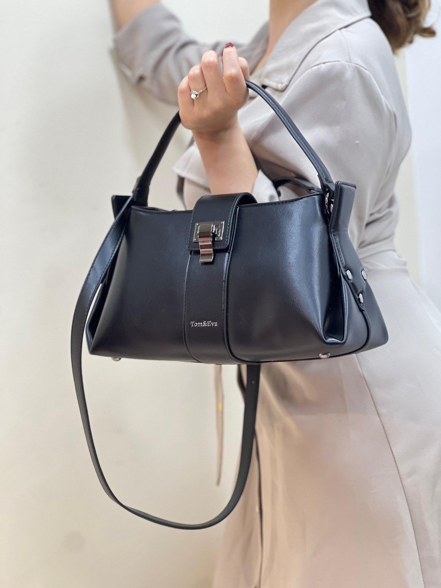 Medium Sac à Main Trapèze