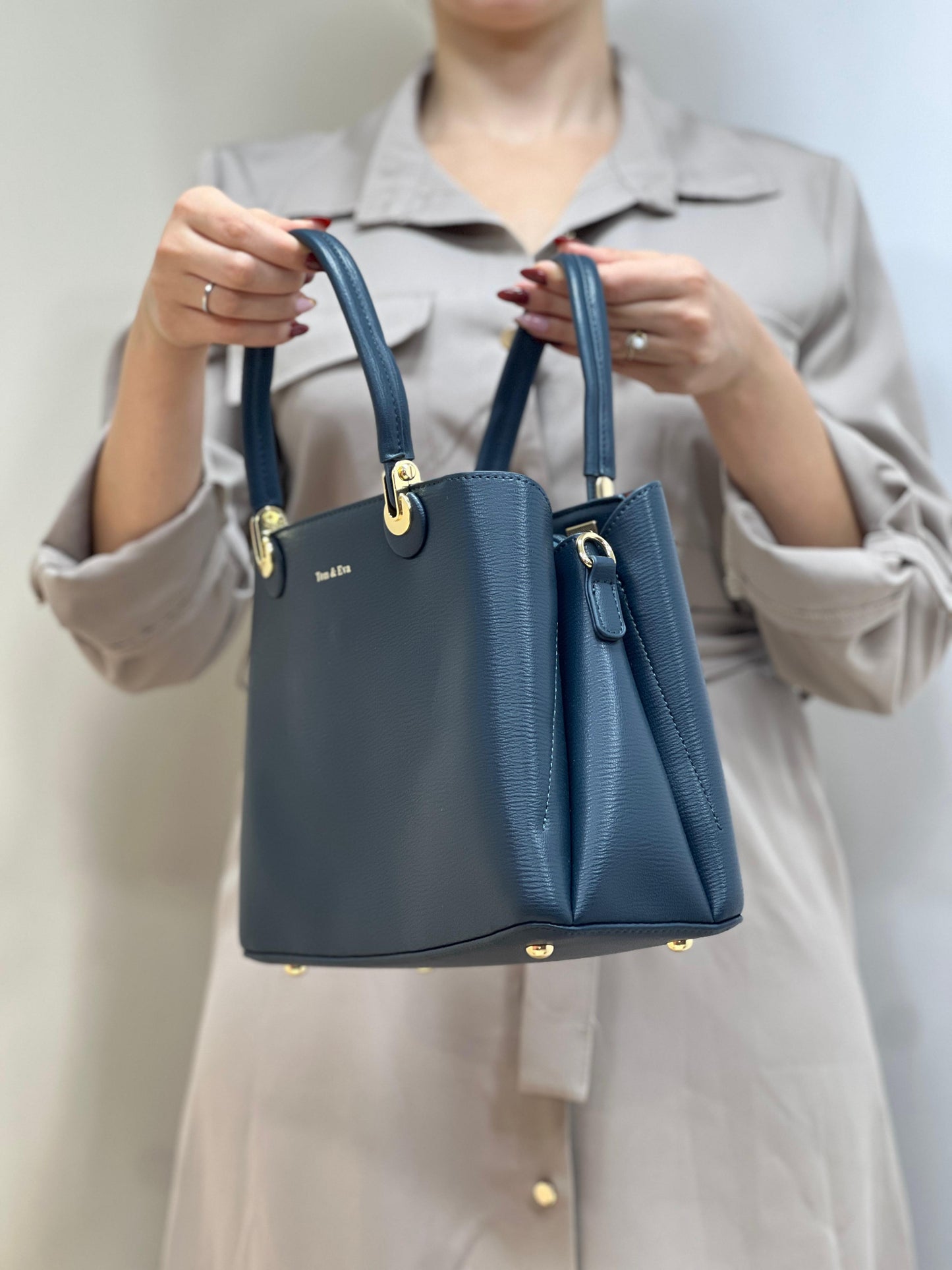 Magnifique sac de luxe femme en cuir