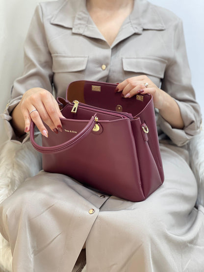 Magnifique sac de luxe femme en cuir