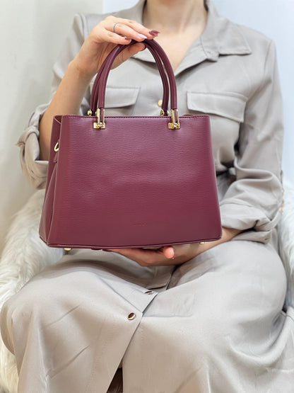 Magnifique sac de luxe femme en cuir