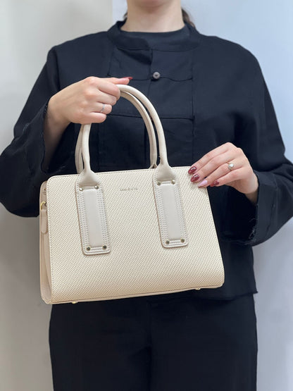 sac à main effet tissu moyen