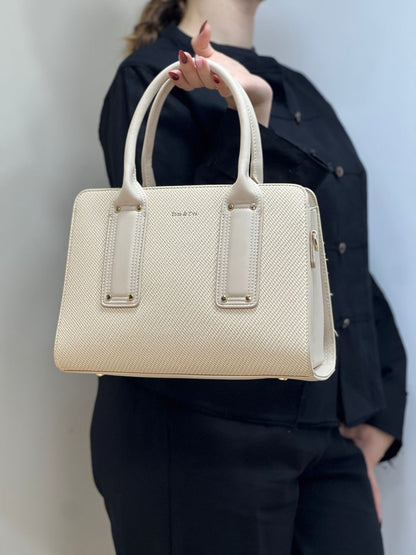 sac à main effet tissu moyen